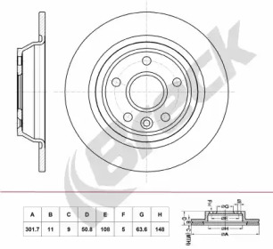 BRECK BR 059 SA100